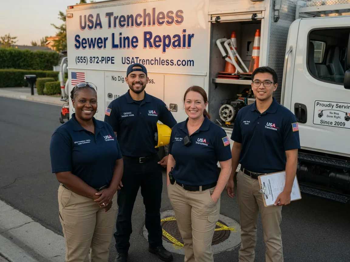 Sewer Line Repair company in Doylestown, PA